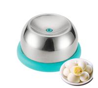 Perforadora de huevos cocidos, perforadora de huevos para crudos | Herramienta de cocina con aguja perforadora de de acero inoxidable - Perforadora de frescos para chef, ama de ca