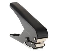 Perforadora de Mano, 4 * 15 Mm Perforadora de Orificios Para Insignias Herramienta de Ranurado para Escuela Del Hogar Oficina