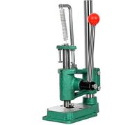 Perforadora de mano de cuero con altura ajustable, herramienta manual para manualidades de cuero, perforación de agujeros, corte, formado, prensado, 160 kg
