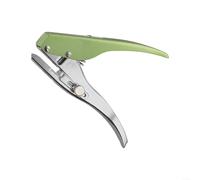 Perforadora de metal de mano de 3 a 10 mm con tapón de profundidad ajustable, perforadora circular para tarjetas de identificación, fotos, manualidades de papel, tornillos para muebles (8 mm)