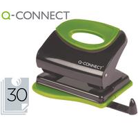 Perforadora de metal Q-Connect con capacidad para 30 hojas