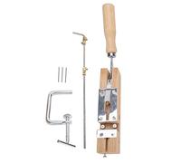 Perforadora de ojales con marco de colmena, perforadora de peine para apicultura, perforadora de colmena, herramientas de apicultura para marcos de abejas