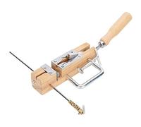 Perforadora de ojales para marco de colmena, caja de peine, taladro, equipo de apiculo, perforadora de agujeros para marco de colmena