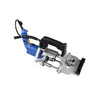Perforadora de orificios laterales neumática portátil de 500 W for perforación de orificios inclinados, herramienta de carpintería semiautomática for muebles de madera maciza y paneles
