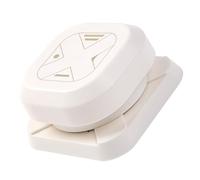 Perforadora de papel 4 en 1 para esquinas de 4 vías, para perforar papel, laminado, foto, cartón, álbumes de recortes, luz