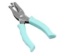 Perforadora de papel con orificio único, Perforadora manual de un solo orificio - Perforadora de un solo orificio para álbumes de recortes,Herramienta ergonómica para perforar papel de álbum de recort