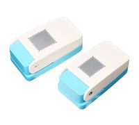 Perforadora de papel - Cortador manual robusto, perforador de sellos | Sello postal de tarjeta cuaderno cuaderno diario casa oficina escuela scrapbooking artesanía bricolaje proyectos