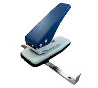 Perforadora de papel de uñero DP-10. Con tope lateral ajustable. Uñero de diámetro 20 mm.