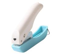 Perforadora de papel: herramienta de troquelado de un solo orificio, cortador de troquelado para cartón, artesanía, scrapbook, diario, oficina en casa, escuela, estudiantes, duradero, preciso, fácil