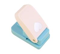 Perforadora de Papel,Herramienta Perforadora De Usos Múltiples,Punzón Para Scrapbooking - Para Accesorios De Arte, Suministros De Oficina, Elaboración De Tarjetas, DIY, Álbumes, Fotos, Niños Y