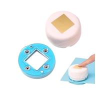 Perforadora De Papel Para Manualidades - Herramienta De Grabación En Relieve Magnética Cuadrada Sello De Perforación De Posicionamiento Preciso Herramienta Manual Portátil Fabricante De Etiquetas Álbu