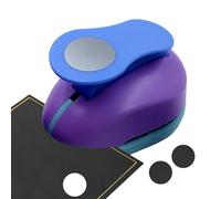 Perforadora de papel, Perforadora circular - multifunción para manualidades, universal para ejercicios de coordinación mano-para sobres, envoltura de regalos, libros de recuerdo