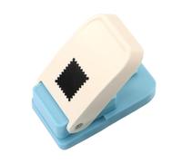 Perforadora de papel - Perforadora de papel cuadrada, perforadora portátil para papel, accesorios de scrapbooking para niños, troqueladora cuadrada para proyectos de tarjetas, guardería, preescolar