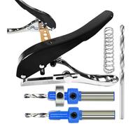 Perforadora de papel, perforadora de un solo agujero | Herramienta de perforación portátil para perforadora de papel | Herramientas de artesanía Scrapbook perforadora de un solo agujero para proyecto