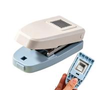 Perforadora de papel rectangular para cortadora multiusos | Perforadora de papel para cartas, diarios, manualidades, diario, hogar, escuela, aula, oficina, estudio