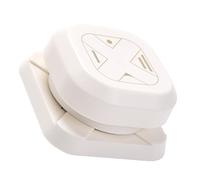 Perforadora de para esquinas 4 en 1, perforadora de esquina de 4 vías para perforar laminado, foto, cartón, álbum de recortes