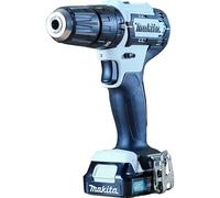 Perforadora de percusión - Makita - HP333DSAW - Inalámbrica - 1x Batería de 2 Ah - Cargador incluido