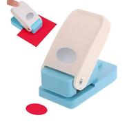 Perforadora de pestañas | Cortador de agujeros ovalado portátil para álbumes de recortes de tarjetas, obtén patrones detallados sin esfuerzo y soporta una amplia gama de días de encuadernación de