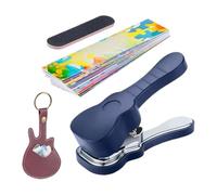 Perforadora de púas de guitarra, fabricante de púas de guitarra, máquina cortadora de perforadoras para trabajo pesado, juego de p-úas de guitarras que funciona muy bien en ABS, PVC