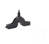Perforadora de riego por goteo para jardín, 3 mm, 4 mm, color negro