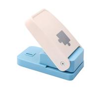 Perforadora de rompecabezas, mini máquina de fabricación de rompecabezas de 1 x 1 pulgada (2,5 x 2,5 cm), máquina perforadora de piezas de rompecabezas portátil, cortador de piezas de rompecabezas de