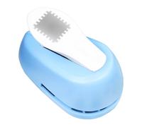 Perforadora de Sellos | Cortador de Formas para Estampado Manual en Relieve | Troqueles para Sellos Postales | Para Niños y Adultos, Diario, Tarjetas, Artes y Manualidades con Sobres