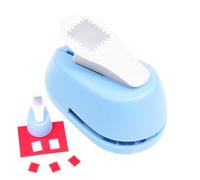 Perforadora De Sellos - Herramienta De Corte Manual Multiusos Cuadrada, Perforadora De Papel Cuadrada, PerforadoraPapel Con Forma De Sello Para Crear Sellos, Etiquetas Y Manualidades