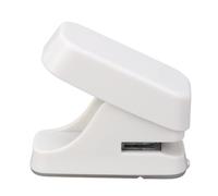 Perforadora de setas, perforadora de papel multifuncional de un solo orificio, cortador de encuadernación con anillo de disco, perforadora de papel tipo T para álbumes de recortes