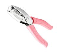 Perforadora De Un Solo Agujero,Herramienta Perforadora Portátil Manual Multitamaño - Punzón De Impacto Para Agujero Único Con Forma De Judía,Para Hogar Casa Escuela Aula Interior Exterior Oficina Escr