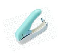 Perforadora de un solo agujero para niños, manualidades, álbumes de recortes, tarjetas, papel de esquina para etiquetas de cartón laminado, papel creativo para niños
