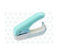 Perforadora de un solo agujero para niños, manualidades, álbumes de recortes, tarjetas, papel de esquina para etiquetas de cartón laminado, papel creativo para niños