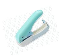 Perforadora de un solo agujero para niños, manualidades, álbumes de recortes, tarjetas, perforadora de papel de esquina para etiquetas de cartón laminado, herramienta de grabado segura para niños