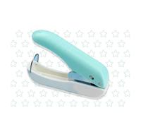 Perforadora de un solo agujero para niños, manualidades, álbumes de recortes, tarjetas, perforadora de papel de esquina para etiquetas de cartón laminado, herramienta de grabado segura para niños