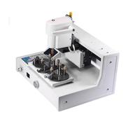 Perforadora digital sin montura de alta precisión para procesamiento de lentes, automática y eficiente para uso profesional