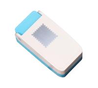 Perforadora - Herramienta De Artesanía Portátil Resistente, Perforadora Cuadrada, Cortador De Metal Rectangular Portátil, Accesorio De Perforación De Papel Para El Hogar, Oficina, Escuela, Carpeta De