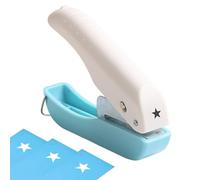 Perforadora,Herramienta de Troquelado de 6 mm | Cortador para Manualidades - Para Manualidades con Cartón, Scrapbooking, Oficina en Casa, Escuela, Estudiantes y Profesores