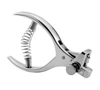 perforadora, Herramienta for hacer muescas de patrones for coser telas, alicates for patrones de tela, perforadora profesional, alicates de perforación de muescas de 3 mm