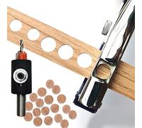 Perforadora, Herramienta Perforadora de un Solo Orificio de Aleación de Zinc de 8 Mm para Elaboración de Papel, Insignia, Aglomerado