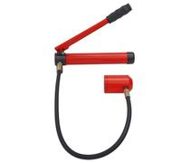 Perforadora hidráulica de 80 kN, juego de perforadores hidráulicos, bomba de mano de acero, herramienta de perforación, kit con 10 troqueles de 1/2 en 3/4 en 1 a 1/4 en 1-1/4 en 1-1/2 in y 2 in