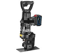 Perforadora hidráulica eléctrica de 16T y 1800 W, con fuerza de perforación suave for placas de hierro, cobre, aluminio y acero angular. Instrumento de medición(A2)