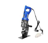 Perforadora hidráulica eléctrica de mano, canal de perforación eléctrica de 1400W, perforadora de placa de hierro y aluminio con ángulo de acero(Short groove steel)