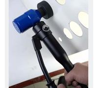 Perforadora Hidráulica, Kit de punzón hidráulico de 6 troqueles for perforar orificios de 1/2 a 2 pulgadas, herramienta manual for conductos, perforación de placas de acero blando(8)
