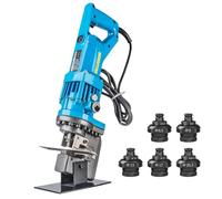 Perforadora hidráulica, perforadora para placas de acero, placas de hierro, placas de aluminio, placas de cobre, herramienta de perforación hidráulica eléctrica, herramienta de perforación de acero an