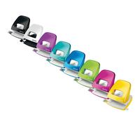 Leitz NeXXt Wow - Perforadora (30 hojas), color negro