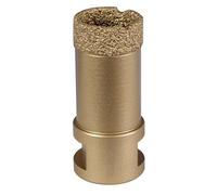 Perforadora MAKITA con grano de diamante 40 mm (con rosca M14 para amoladora angular) D-44535