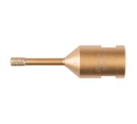 Perforadora MAKITA con grano de diamante 6 mm (con rosca M14 para amoladora angular) D-61070