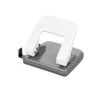 Perforadora manual de 6 mm con 2 agujeros, capacidad de 20 hojas, perforadora manual para 2 agujeros, encuadernación de papel suelto, cuaderno, cuenta de mano, herramienta de perforadora de papel