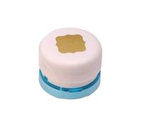 Perforadora Manual para Manualidades - Herramienta de Perforación de Posicionamiento Preciso Hecha a Mano - Perforadora magnética para manualidades en papel,para Álbumes de Recortes, Tarjetas, Scrapbo