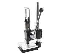 Perforadora manual y sacabocados para cuero, máquina de troquelado y corte, herramienta para manualidades, máquina de perforación y cortador de cuero