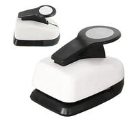 Perforadora Manualidades Agujeros Redondos con Relieve 9mm 16mm 25mm - Cortador Formas Scrapbook Tarjetas Planificador